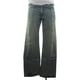 thumbnail image 1 of American Eagle Outfitters - Pantalones vaqueros de pierna recta para hombre, color azul, 28 W x 30 L, 1 of 1