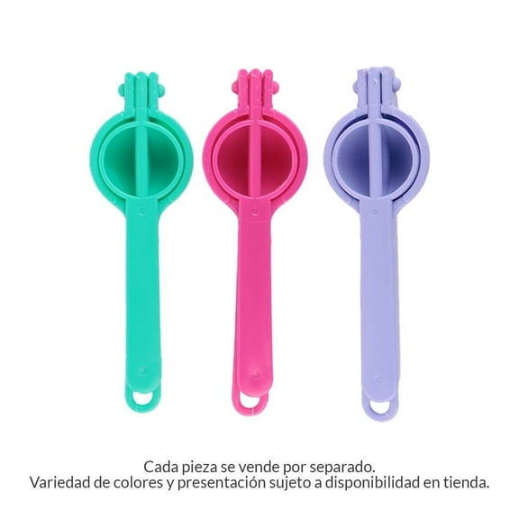 Exprimidor Prichos Plástico con Orificios Varios Colores 1 Pieza