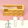 thumbnail image 3 of Tape Dispenser, Mini Building Block Shape Tape Dispenser Easy Cutting Desk Tape Holder PP Material Practicality Desktop Tape Dispenser for School Office Study, 3 of 7