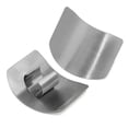 thumbnail image 3 of Protector Dedos para Herramienta Picar Acero Inoxidable 2/4/6 Uds., 3 of 9