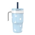 thumbnail image 3 of Zak Designs 18oz Mando/Grogu Double Wall Stainless Steel Cruiser Tumbler, Built in Carry Handle, 3 of 6