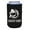 Black, variant on Bite Me Shark Can Coolie (Red)