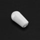 thumbnail image 5 of Tapa de Interruptor de Guitarra JShteea Plástico 4mm Blanco 10 Uds., 5 of 6