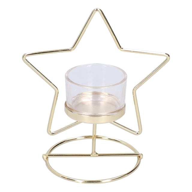 Oubit Aromatherapy Candle Holder,Nordic Style Candlestick Metal Candlestick Holder Desktop Ornament Finest Materials