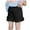 Black, variant on LLYwey Girls Jeans Shorts, Toddler Girls’ Cut Off Denim Shorts, Teen Casual Loose Solid Distressed Ripped Elastic Waist Pull on Denim Short Pants with Pockets, Style-19, Pinks, 6T
