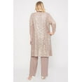 thumbnail image 4 of R&M Richards Mother of the Bride Pant Suit Made in USA 1993, 4 of 8