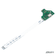 thumbnail image 1 of Placa de enchufe de carga del controlador, cinta de cable flexible de 12 pines para Gamepad Ps4 (JDS 011) Rojo Verde, 1 of 4