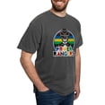thumbnail image 4 of CafePress - Power Rangers Black Men's Comfort Colors® T Shirt - Mens Comfort Colors Shirt, 4 of 5