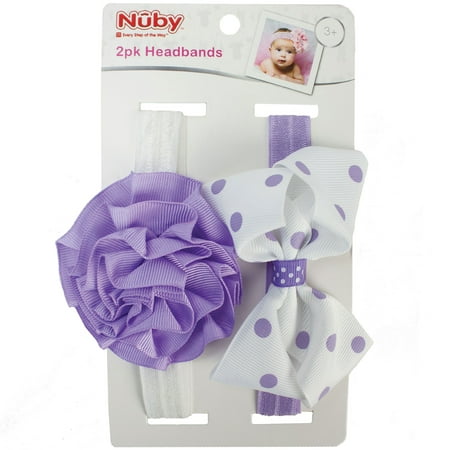 Best Brands Nuby Head Band Set- (Best Hair Brands For Natural Hair)