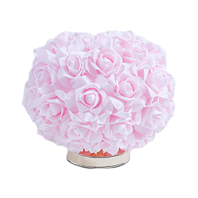 Rose Table Lamp Maiden Wedding Decoration Romantic Bedside Lamps