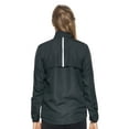 thumbnail image 3 of Expert Brand Women's Athletic Performance Windbreaker Jacket, Black, XL, 3 of 6