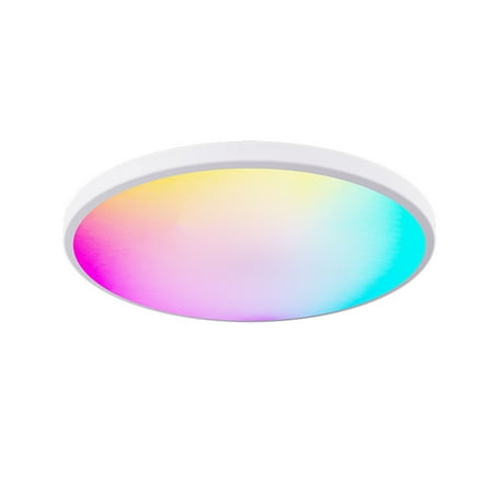 

Livrdious Smart Ceiling Light LED Ceiling Light Fixture 2400LM Mount Light Fixture 16 Million DIY Colors Works With 2200K6500K Ceiling Lights For Early Access Deals School Supplies on Clearance