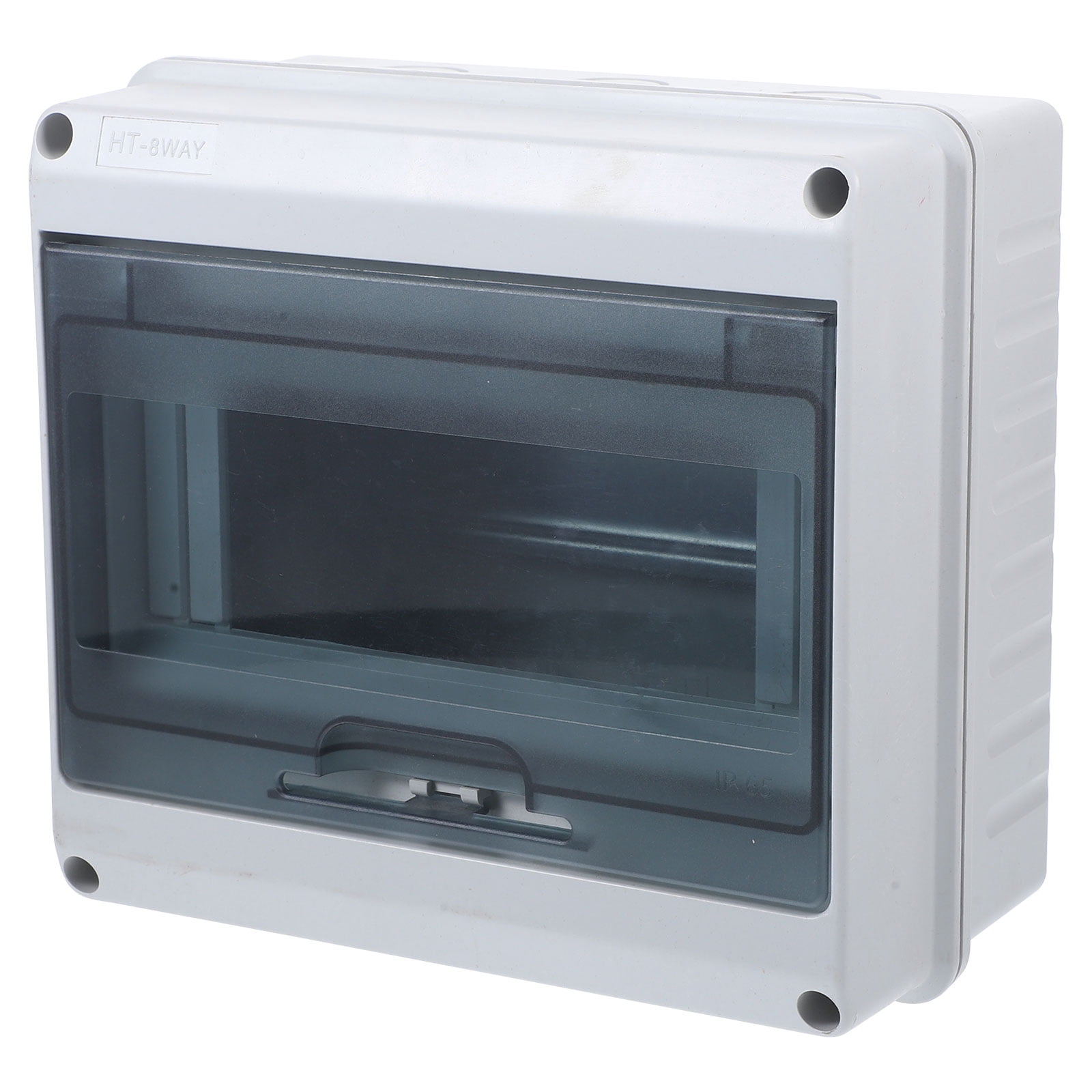 Ferencaa Breaker Box Circuit Breaker Box Distribution Protection Box 8-way Electric Box Protector