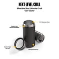 thumbnail image 2 of RTIC 16 oz Stainless Steel Insulated Ultimate Craft Can Cooler, Black, 2 of 8