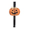 thumbnail image 1 of Cintre de crochet de conception de citrouille d'Halloween, 1 of 4
