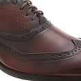 thumbnail image 3 of Goor Mens Leather Lace-Up Oxford Brogue Shoes, 3 of 4