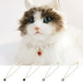 thumbnail image 4 of PEACNNG Bijoux pour Animaux de Compagnie Design Fermoir Homard Fournitures pour Animaux Étanche, 4 of 7