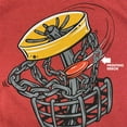 thumbnail image 4 of Innova Factory Second Graffiti Target Tri-Blend Short Sleeve Disc Golf T-Shirt, 4 of 15