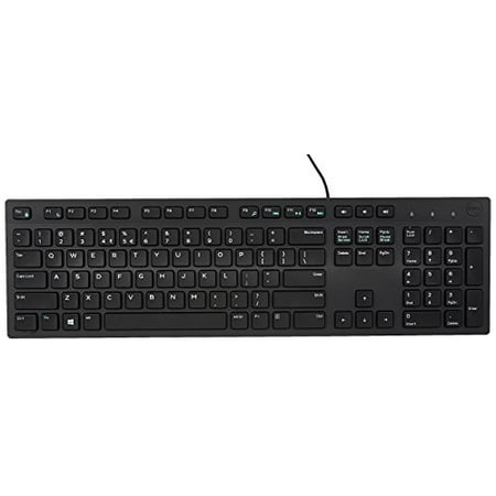 Dell Rackmount Keyboard - Dell Wired Keyboard KB216 (580-ADMT)