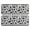 Black White Cow, variant on Kitchen Rugs Sets Of 2,White Cow Black Spot Moo Pattern Anti Fatigue Kitchen Mat Rugs Non Slip Washable,Decorative Kitchen Floor Mats for Kitchen,Sink,Laundry,17"x47" 17"x47"
