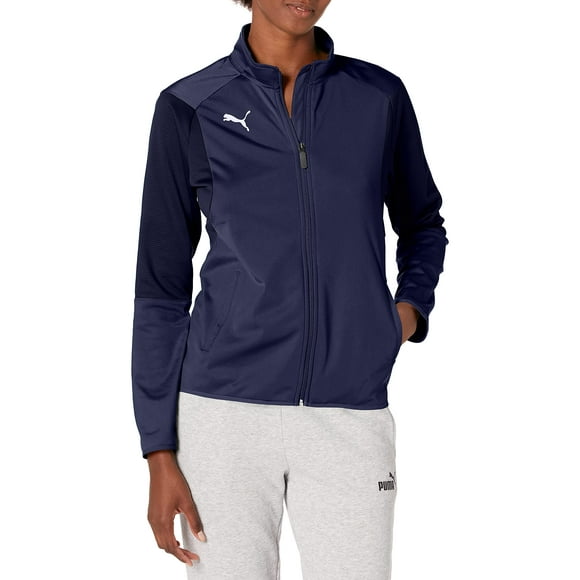 PUMA Womens Liga Training Jacket - Peacoat/White - X-Small