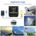 thumbnail image 6 of WIKCOVER 4000W MPPT Solar Charge Controller 100A 12V 24V 36V 48V USB Battery for Solar Panels, 6 of 8