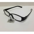 thumbnail image 3 of Lunettes de Lecture pour Hommes et Femmes Monture Forme 3 Légères Noir Uni Résistance +2,25, 3 of 9