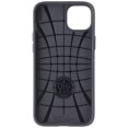 thumbnail image 3 of Spigen Air Grip Series Étui Slim pour Apple iPhone 15 Plus - Noir Mat, 3 of 3