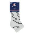 thumbnail image 4 of Champion Women's Athletic Ankle Sock, 6 Pack, 4 of 7
