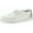 White Aztec, variant on Hey Dude Wendy Women's Lightweight Slip On Loafer Shoes