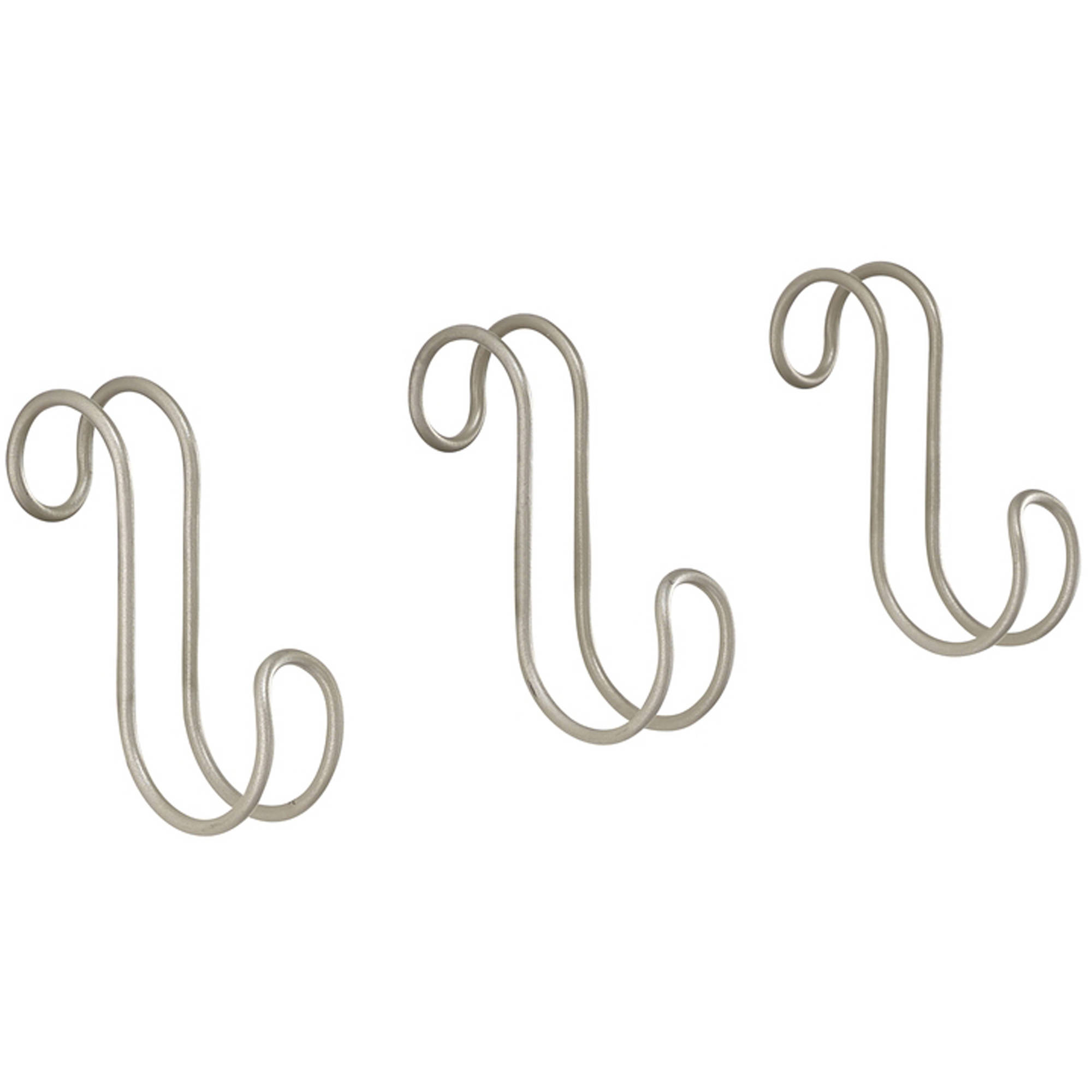 ClosetMaid Closet Hooks, Nickel