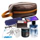 thumbnail image 2 of Neceser Maletín Sobaquera Hombre Piel Estuche Viaje, 2 of 10