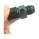 thumbnail image 4 of B5 Adaptador de tubo de manguera de puerto de calibre de llamarada de junta giratoria de ajuste recto An10 1/8" Npt, 4 of 5