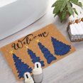thumbnail image 4 of PSVFUJZ Christmas Doormat 16x24 Inch, Non-Slip Holiday Floor Mat for Entryway, Kitchen & Bathroom, Soft Washable Decorative Rug for Indoor Porch Living Room Home Decoration, 4 of 6