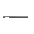 thumbnail image 3 of Richelieu Bp720640 25-3/16" Center To Center Handle Cabinet Pull - Black, 3 of 4