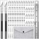 thumbnail image 1 of Juego de cuchillos de precisión Exacto Knife de 64 piezas para aficionados a los cuchillos exigentes, 1 of 5