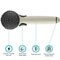 thumbnail image 5 of RV Hand Held Shower Wand - Bisque Parchment, 5 of 8
