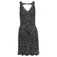 thumbnail image 4 of LASCANA Women's Sleeveless Printed V-Neck Dress Tassels, 4 of 5