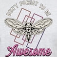 thumbnail image 3 of CafePress - Cicadas Don't Forget To Be Awesome Cicada Insects Men's Value T Shirt - Men's Classic Graphic T-Shirt, 3 of 4