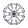 thumbnail image 3 of US Mag 1PC Cast Aluminum Wheel U145 20x8 6x5.5 CHROME 1mm, UC145PX20806801, 3 of 3