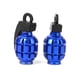 thumbnail image 3 of 2x Metal Válvula De Neumático Rueda Azul, 3 of 9