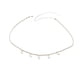 thumbnail image 1 of Cadena de cintura Cadenas de cristal para el vientre Cadenas para el cuerpo Luna Playa Moda Accesorio de joyería para la cintura para mujeres y niñas, 1 of 6