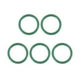 thumbnail image 5 of Uxcell 20mm OD 16mm ID 2mm Width Seal Fluorine Rubber O-Rings Green 5 Pack, 5 of 5