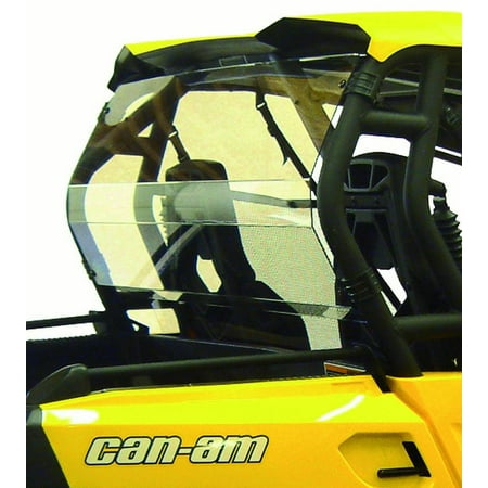 Hard Windshield - Rear Windshield Hard Lexan Can-Am Maverick 1000 Commander 800 1000 2011-2013 #175231