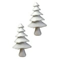 thumbnail image 4 of simhoa Foam Christmas Trees Christmas Tree Foam Model Foam Crafts for Winter Inside 40cmx24cmx10.3cm, 4 of 8