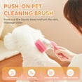 thumbnail image 2 of Cepillo de baño para mascotas Yilia 2025, nuevo, 2 en 1 con dispensador de champú, 2 of 7