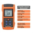 thumbnail image 4 of Medidor de Potencia Óptica con Función Combinada de Localizador Visual de Fallas, Comprobador de Luz de Fibra Óptica con Batería Recargable -50 DB, 4 of 8