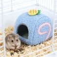 thumbnail image 4 of Cozy Winter Hamster Insulated For Small Warm Hideout & Bedding, 4 of 5
