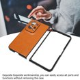thumbnail image 4 of Funda Plegable para Teléfono Diseño de Rayas Ajuste Perfecto paraFind N2 Protección Completa Exquisita Fácil de Instalar con una Cómoda Funda para Teléfono Elegante y ANGGREK  Otros, 4 of 8