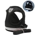 thumbnail image 2 of Cat Dog Adjustable Harness Vest Type Leash Pet Reflective Chest Harness _jiue, 2 of 5